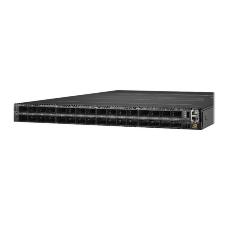 인피밴드 MQM9700-NS2F 멜라녹스 네트워크 스위치 400G 16.8 Tbps 서버