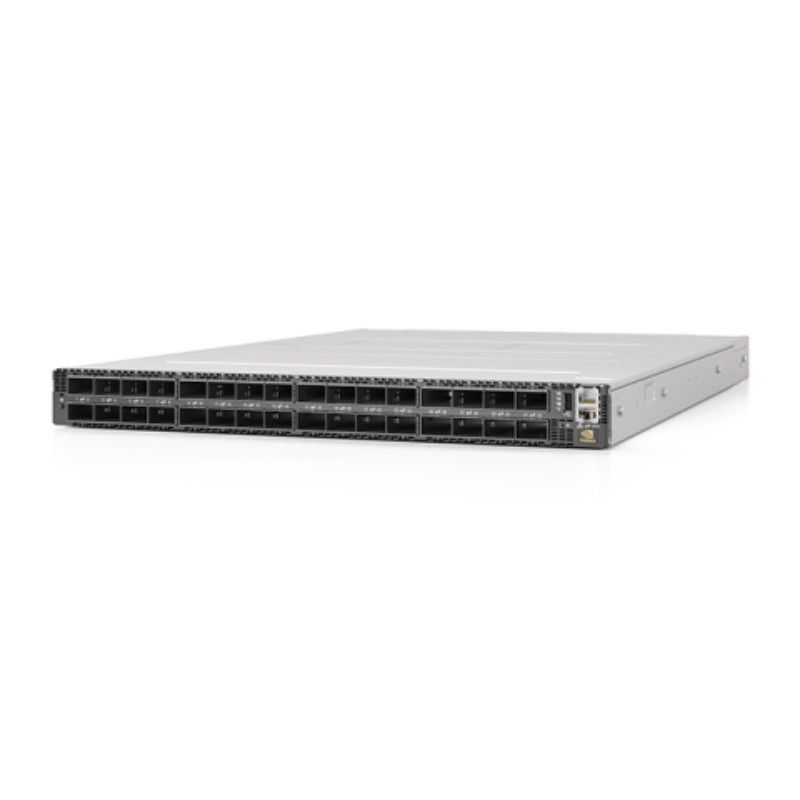 인피밴드 MQM9700-NS2F 멜라녹스 네트워크 스위치 400G 16.8 Tbps 서버