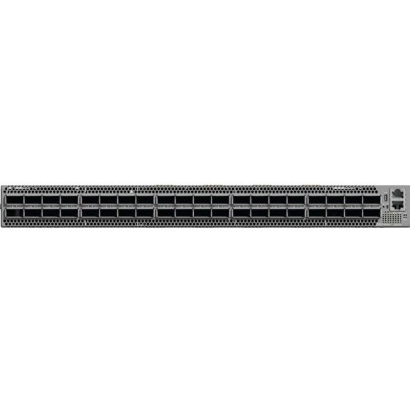 MQM9700-NS2F 멜라녹스 인피니밴드 스위치 양자 2 NDR 소프트웨어 64 NDR 포트 32 Osfp 포트 2 전원