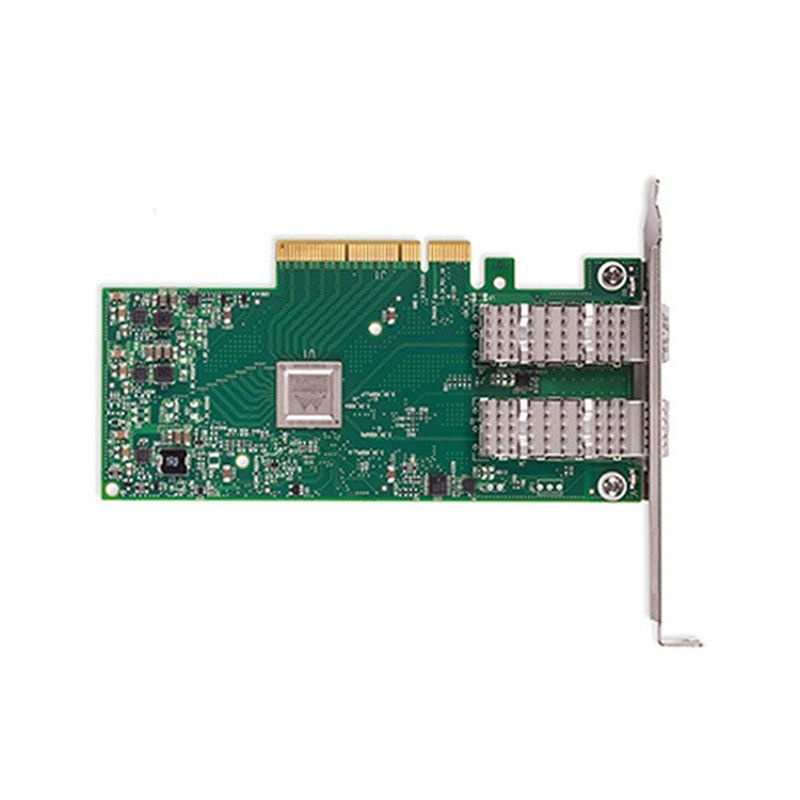 MCX4121A-ACAT ConnectX®-4 Lx EN Nic 네트워크 인터페이스 카드 25GbE 듀얼 포트 SFP28