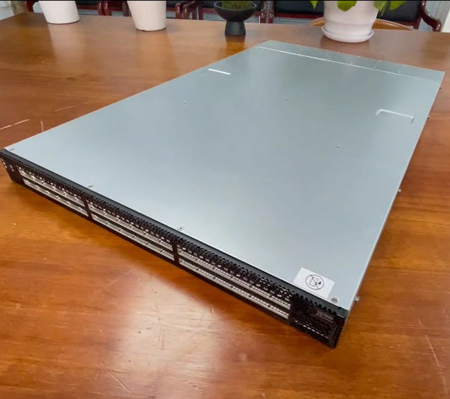 SB7890 36 포트 멜라녹스 인피니밴드 스위치 차단이 없는 외부 관리 EDR 100Gb/S