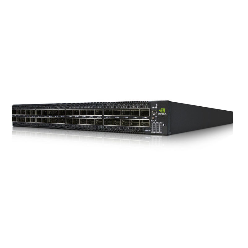 MQM8790-HS2F 멜라녹스 스위치 40 포트 200G 인피니밴드 데이터 센터 40 X HDR QSFP56 관리되지 않은