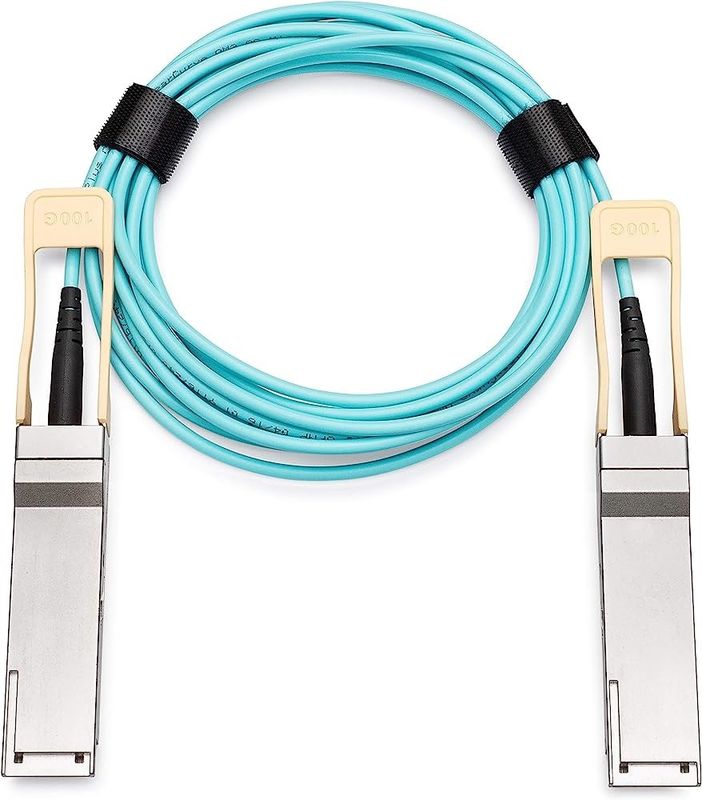 MFS1S00-H010V Mellanox AOC 케이블 IB HDR 최대 200Gb/S QSFP56 10m Sfp