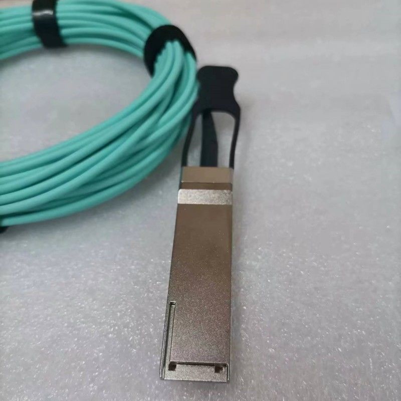 MFP7E10-N010 Mellanox AOC 패시브 파이버 케이블 MMF MPO12 APC로 MPO12 APC 10m