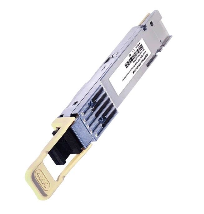 모니터링 기능 데이터 센터 HPC에서 400G QSFP-DD 광 송수신기 온도 및 모듈 공급 모니터링