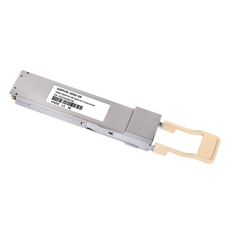 대역폭 400G 이더넷 네트워크 OSFP SR4 멀티모드 광선 송수신 모듈