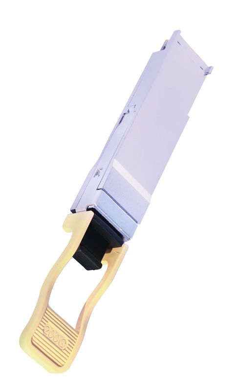 200G-SR4 멀티모드 광 수신기 200G 핫 플러그 가능한 디자인 1 최대 4W 전력 최소 수신 가능 OM3/OM4와 호환