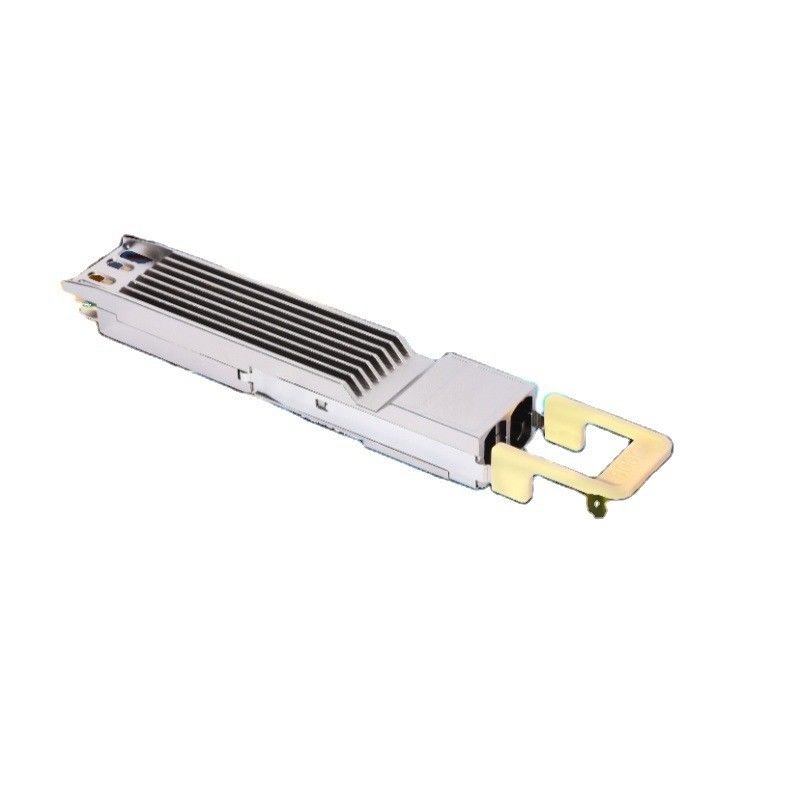 ≤ 17W 최소 수신 전력 800G OSFP SR8 트랜시버 인피니밴드 NDR 8x100GbE 브레이크오웃 광섬유 장비