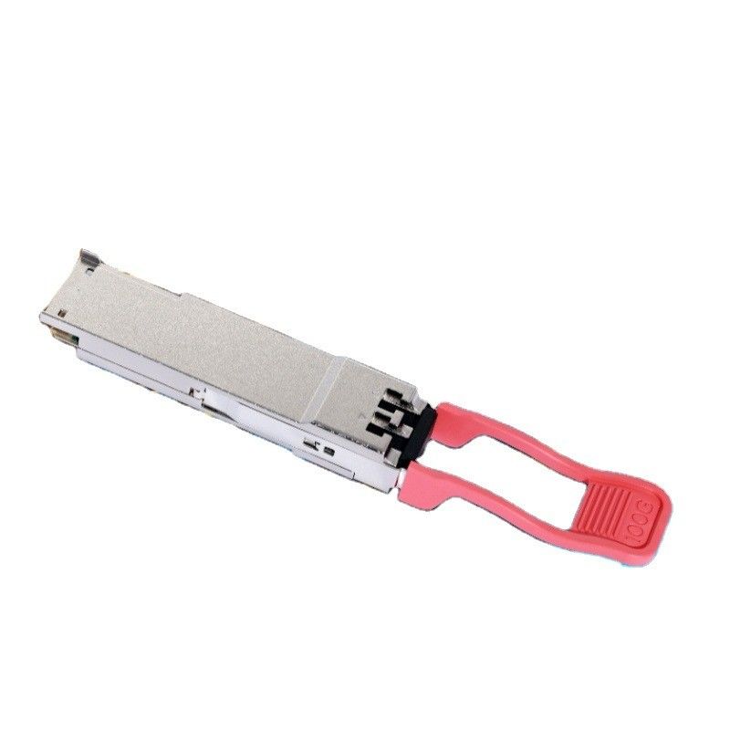 3.3V DC 전원 원자 컴퓨팅 인터 커넥트 100G QSFP28 BIDI SR 데이터 센터 핫 플러그 가능한 광 모듈 트랜시버