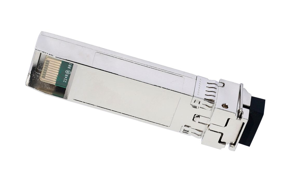 25G SFP28 SR 듀얼 LC 트랜시버 모듈 전원원 DC 3.3V 호환성 SFP28 광섬유 장비 MSA