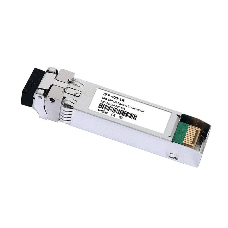 데이터센터 통신 네트워크용 10km 단일 모드 섬유 10G SFP 송수신 모듈