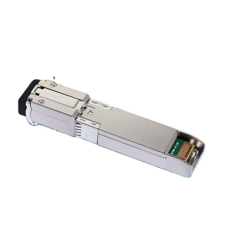 냉각 기술 1550nm 40km ER/EW LC 듀플렉스 산업 온도 -40-85°C 1.5W RoHS CE FCC 컴플라이언스 10G SFP 트랜시버 모듈