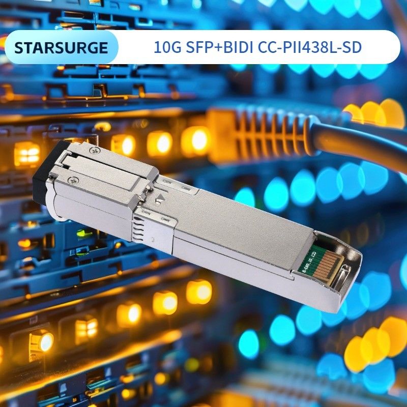 10Gb/s SFP 양방향 광 수신기 모듈과 최대 80km 범위의 OTU2/OTU2e를 갖춘 무선 네트워크 솔루션