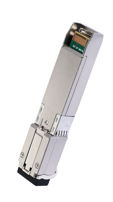10G SFP 모듈 이더넷 광섬유 송신기 80km 11.3Gbps 시간 1년 데이터 속도 최대 11.3Gbps