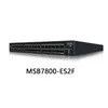36포트 스위치 블랙/그레이 MSB7800-ES2F 10/100/1000Mbps 전송 속도 관리 및 43.6*433.2*590.6 mm Mellanox