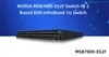36포트 스위치 블랙/그레이 MSB7800-ES2F 10/100/1000Mbps 전송 속도 관리 및 43.6*433.2*590.6 mm Mellanox