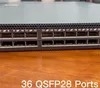 Mellanox Nvidia의 36포트 EDR 100GB/S Msb7800 인피니밴드 스위치로 번개처럼 빠른 데이터 전송 경험