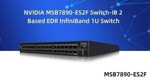 강력한 Msb7890-Es2f EDR 100GB/S 인피니밴드 1u 36 Qsfp28 네트워크 Ib 스위치 (PoE 기술 포함)