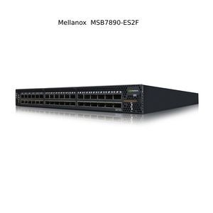 Mellanox Nvidia MSB7890-ES2F EDR 인피니밴드 1U IB 스위치 (LACP 기능 및 10/100/1000Mbps 전송 속도)