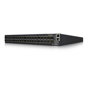 MQM8700-HS2F Mellanox 스위치 속도 200GB/S 인피니밴드, 40개의 QSFP56 포트, 전송 속도 10/100/1000Mbps