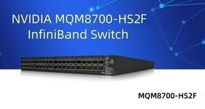 데이터 센터 AI 및 HPC 요구 사항에 맞는 핫 스왑 가능한 저지연 시간용 스택형 Mellanox MQM8700-HS2F 200G 인피니밴드 HDR 스위치