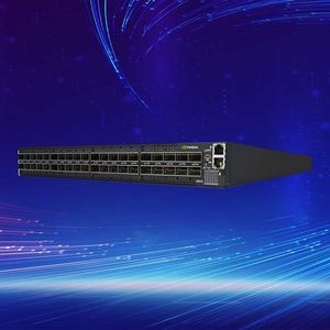 멜라녹스 퀀텀 HDR 인피니밴드 스위치 40 Qsfp56 포트 920-9b110-00rh-0m0 엔비디아 43.6*433.2*590.6 mm 기술 인피니밴드