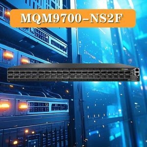 Vlan 지원 Mqm9700-HS2f Mqm9700-Ns2r 퀀텀-2 Ndr 인피니밴드 스위치 400GB/S 멜라녹스 고급 기술