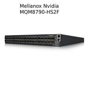 Mellanox MQM8790-HS2F 40개 비차단 포트 인피니밴드 스마트 스위치, 200GB/S 외부 관리 및 Poe Vlan 스택 가능