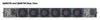 Mellanox MQM8790-HS2F 40개 비차단 포트 인피니밴드 스마트 스위치, 200GB/S 외부 관리 및 Poe Vlan 스택 가능