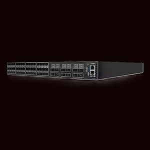 인피밴드 기술 400GB/S 포트 단위로 빠른 데이터 전송을 위한 네트워크 스위치