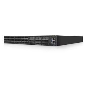 속도 Mqm8790-HS2f Mellanox 스택 가능한 라크 스위치 Radix 40 비 차단 포트 기술 및 Vlan 지원