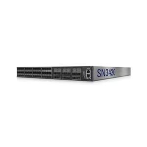 멜라녹스 MSN3420-CB2FC 스펙트럼-2 25gbe/100gbe 1u 오픈 이더넷 스위치 Vlan 원활한 네트워크 지원