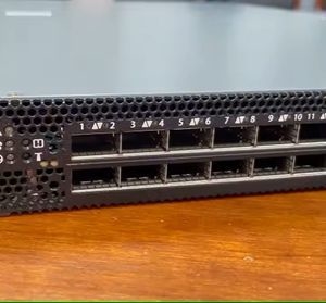 Mellanox MSN2100-CB2f 1U 100GB/S 16 QSFP28 100Gbe 인피니밴드 스위치로 네트워크를 혁신하세요. EDR 속도를 손쉽게.