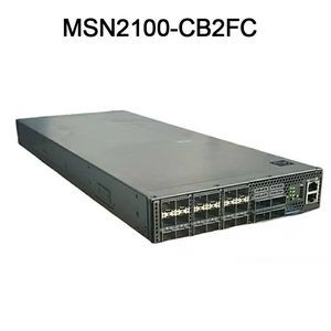 Nvidia Mellanox® MSN2100-CB2FC Spectrum 100gbe 오픈 이더넷 스위치 16 43.6*433.2*590.6 mm 5000 속도 데이터 전송용