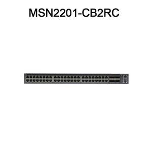 Nvidia Mellanox MSN2201-CB2RC 48 RJ45 포트 및 4 Qsfp 스위치 EDR 기술을 갖춘 최고의 네트워킹 솔루션