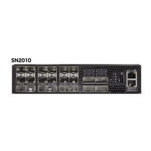 최신 Mellanox Sn2010 18X 25GB 4X 100GB 스위치 MSN2010-CB2RC F2b C2p 7D5fcto4ww, 10/100/1000Mbps 전송 속도