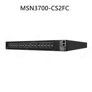 MSN3700-CS2FC Sn3000 시리즈 고속 광섬유 네트워크 스위치 인피니밴드 기술