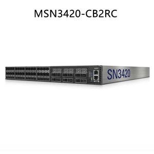 VLAN 지원을 갖춘 맞춤형 네트워킹 64포트 Mellanox Spectrum-2 기반 Sn3420 25GbE/100GbE 스위치