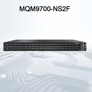 Nvidia Qm9700 1u Ndr 400gbps 인피니밴드 스위치 Mqm9700-Ns2f 귀하의 네트워크를 위한 완벽한 솔루션