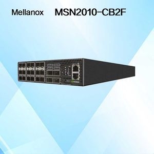 Cumulus Linux 네트워크 스위치 MSN2010-CB2f Nvidia Spectrum 기반 25g/100g 1U 스위치, 빠르고 안정적인 데이터 전송