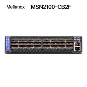 멜라녹스 MSN2100-CB2f 엔비디아 스펙트럼 1u 스위치