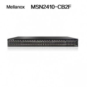 엔비디아 스펙트럼 기반 25GbE/100GbE 1U 오픈 이더넷 스위치와 엔비디아 오닉스 MLNX-OS MSN2410-CB2f 43.6*433.2*590.6mm