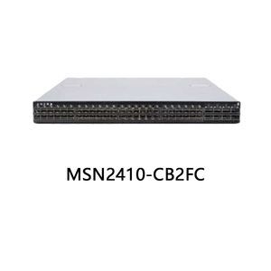 원활한 데이터 전송을 위한 속도 25g 전송률 MSN2410-CB2FC Nvidia Spectrum 스위치