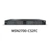 콤팩트하고 강력한 100gbe 1u 스위치 W/Cumulus Linux MSN2700-CS2FC 데이터 집약적인 애플리케이션을 위한 Nvidia 스펙트럼
