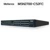 콤팩트하고 강력한 100gbe 1u 스위치 W/Cumulus Linux MSN2700-CS2FC 데이터 집약적인 애플리케이션을 위한 Nvidia 스펙트럼