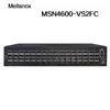 MSN4600-VS2FC 2u 오픈 이더넷 스위치, Cumulus Linux, 64 Qsfp56 포트, 2 전원 공급 장치 AC, X86 CPU, 표준 깊이, P2c
