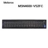 MSN4600-VS2FC 2u 오픈 이더넷 스위치, Cumulus Linux, 64 Qsfp56 포트, 2 전원 공급 장치 AC, X86 CPU, 표준 깊이, P2c