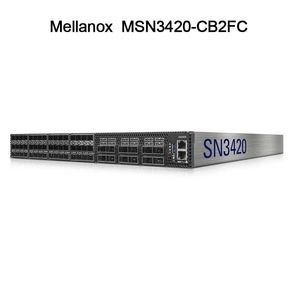 Eth 기술 48 SFP28 12 Qsfp28 포트 이더넷 스위치 MSN3420-CB2FC 25g 및 100g 전송 속도