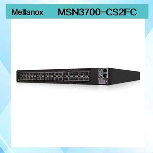 LACP 및 VLAN 지원을 갖춘 스택형 Mellanox Infiniband 100GbE 이더넷 스위치 MSN3700-CS2FC