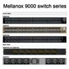 LACP 및 VLAN 지원을 갖춘 스택형 Mellanox Infiniband 100GbE 이더넷 스위치 MSN3700-CS2FC